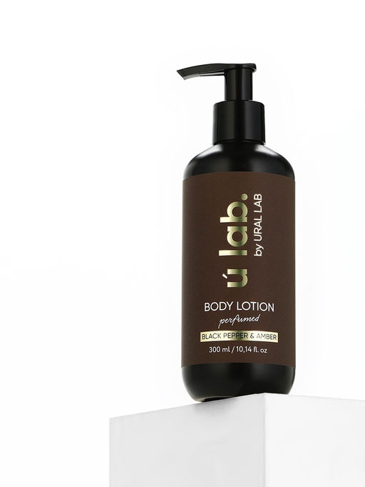 Лосьон для тела парфюмированный Black pepper, 300 мл, ULAB