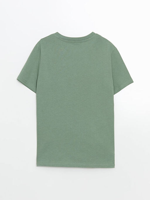 Bisiklet Yaka Erkek ?ocuk Ti??rt