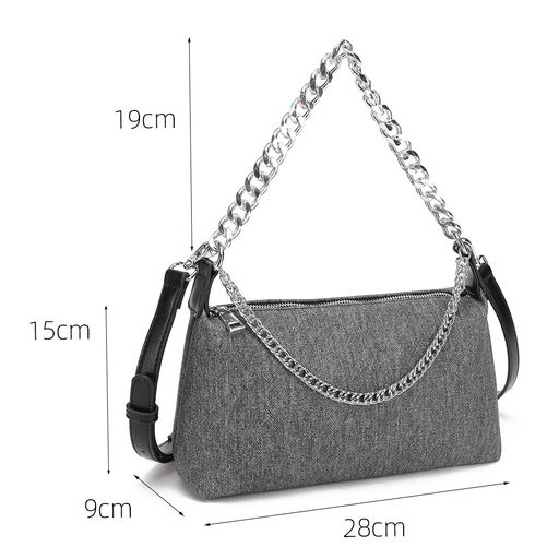 Женская сумка Saint Miranda арт. 31001 Черный  фото 3