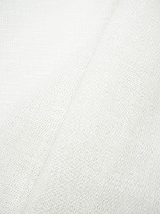 Лен декоративный Сетка цв.Белый, ш.1.5м, лен-100%, 175гр/м.кв.