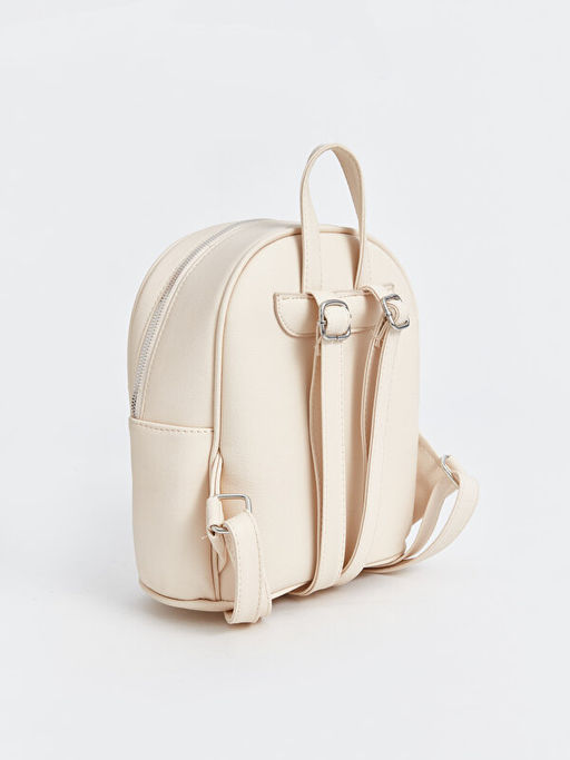 Deri G?r?n?ml? K?z ?ocuk S?rt ?antas? - Waikiki фото 3