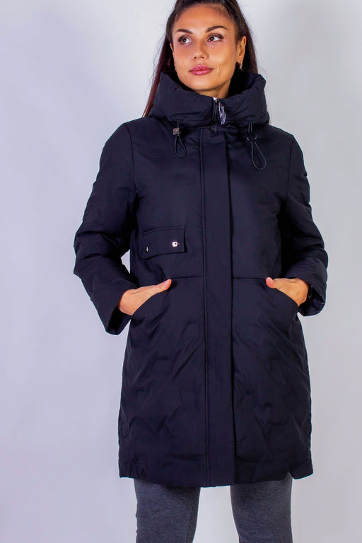 Демисезонная куртка с капюшоном Знаки зодиака, арт.8835