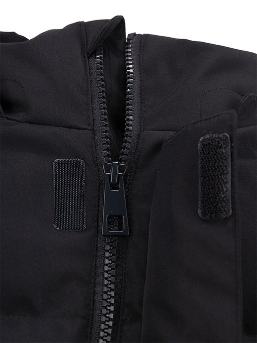 КУРТКА пуховая 4з8124 черный - Nikastyle фото 7