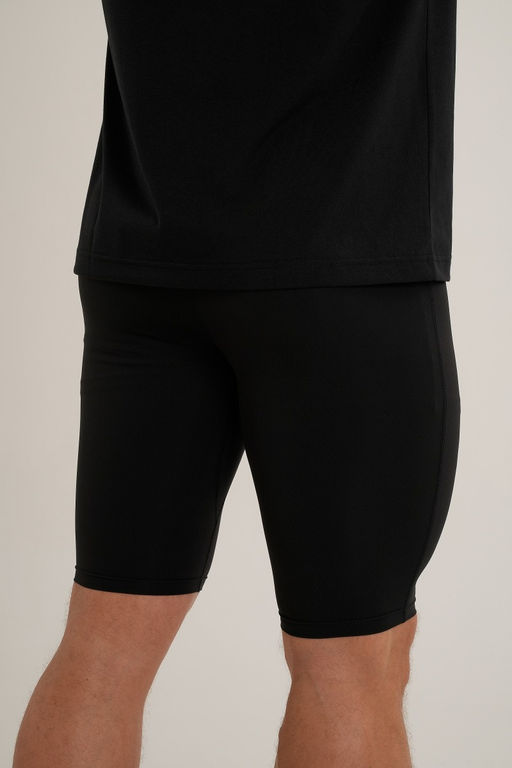 Шорты компрессионные Черный BASKETBALL Tight Half Pants - Anta фото 6