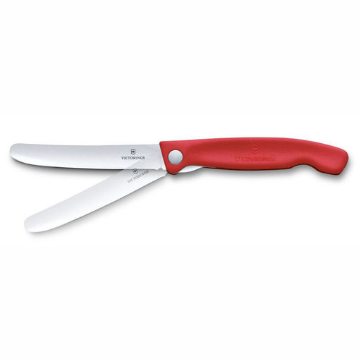 Нож складной для овощей Швейцарская классика | Swiss Classic 11 см VICTORINOX 6.7801.FC1