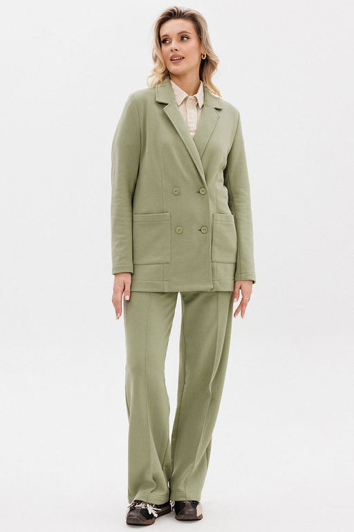 Костюм GO F3078/26-02.170-176 фисташка