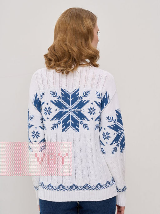 Джемпер женский 5232-41321 - Vay фото 3