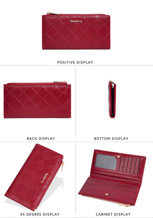 Кошелек W-N5116-Black - Ferro фото 4