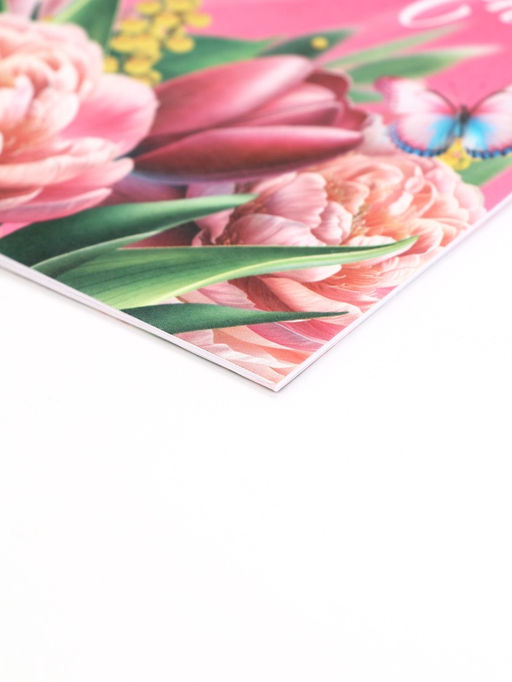 Подарочный набор в сумке 8 марта, блокнот, резиночки, брелок, ручка - Artfox фото 2