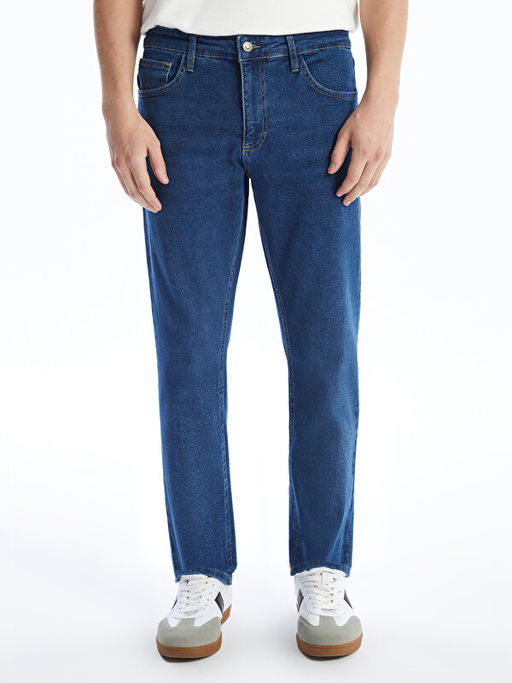 Slim Fit Erkek Jean Pantolon