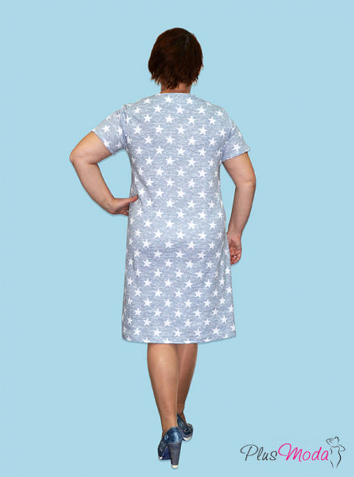 Платье Модель №16 размеры 46-56 - Plusmoda фото 7