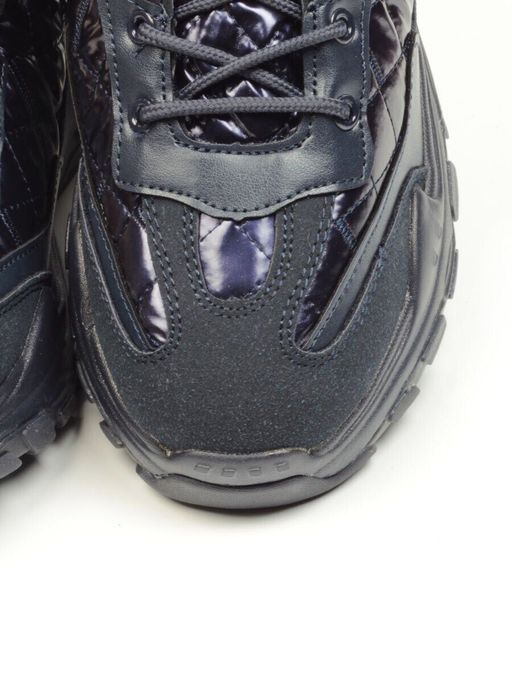 04-8524-2 DARK BLUE Ботинки женские зимние (искусственные материалы) - Фабричный китай фото 11