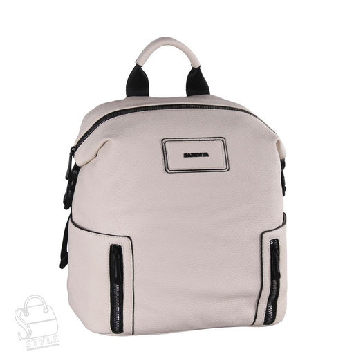Рюкзак женский 69160 beige Velina Fabbiano-Safenta/30 в Новосибирске
