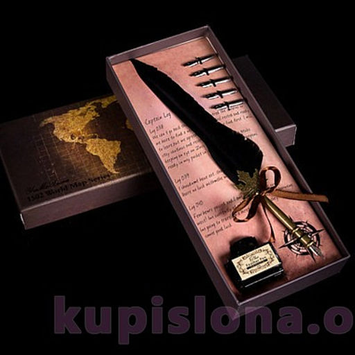 Подарочный набор с перьевой ручкой Plumelet - Купи слона фото 5