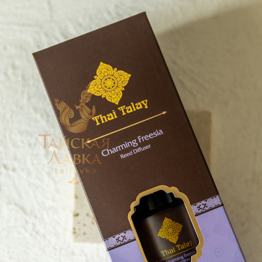 Аромадиффузор Очаровательная Фрезия
THAI TALAY
 50 мл  фото 4