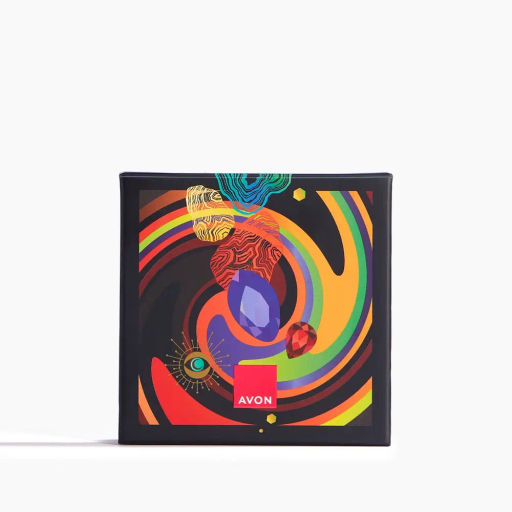 Палетка теней для век Драгоценные камни Ultra Colour, 9 г