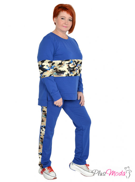 Брюки Модель №1124 размеры 44-84 - Plusmoda фото 6