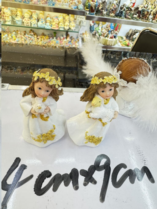 Фигурка Ангел 10 см / WS-02 /уп 4/360/