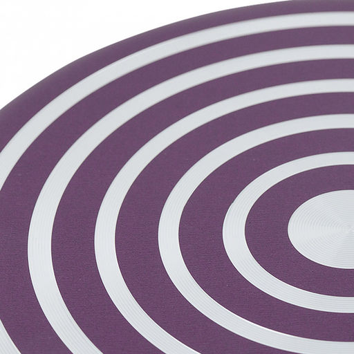 "Violet" Сковорода с антипригарным покрытием д24см, h5,5см, s1,8мм, бакелитовая ручка (Россия)