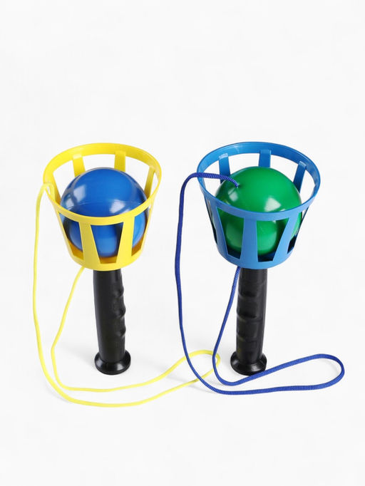 Игра Поймай мяч, корзинка d=10.5 см, мячик d=7.5 см - Simaland фото 10