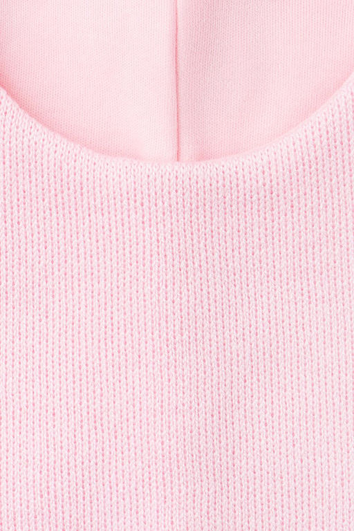 КВ 20324/светло-розовый шапка-шлем дет