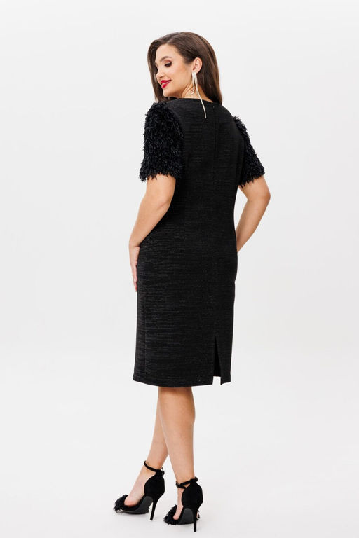 Платье INVITE 4083 черный дизайн - Mira fashion фото 95