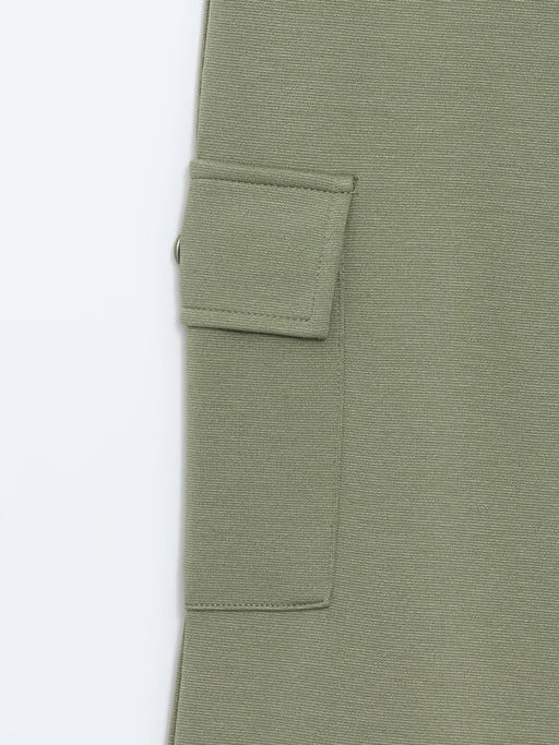 Beli Lastikli K?z ?ocuk Kargo E?ofman Alt? - Waikiki фото 2