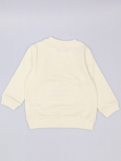 CRB wear / CSBB 64047-21-436 Джемпер для мальчика,молочный/Ex.Cherubino  фото 2