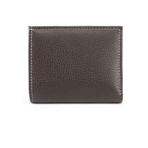 Портмоне мужское Croco-ПР-905 натуральная кожа 2 отд, 8 карм, коричневый флотер (116/1) 265292