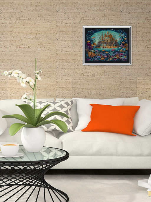 Набор для вышивания PANNA F-7520 Морское царство 42.5 х 33 см