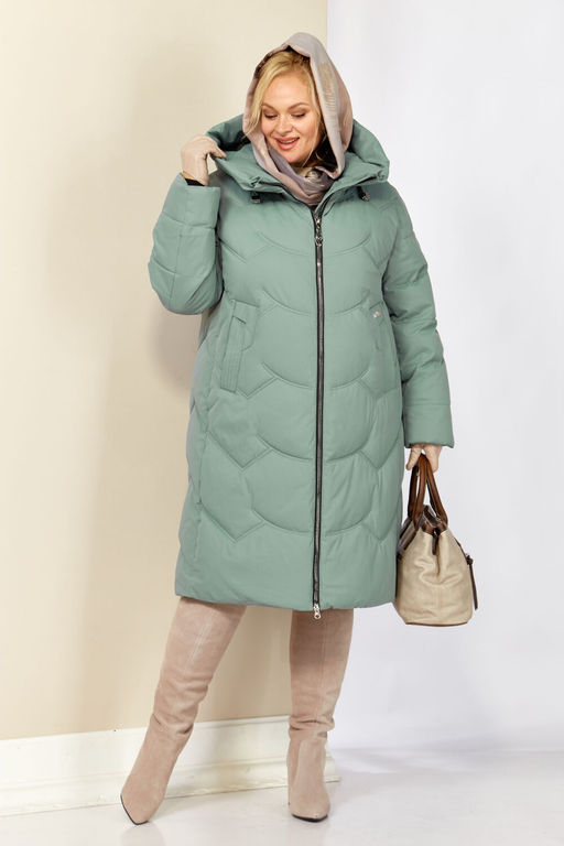 Пальто SHETTI 2206 мята