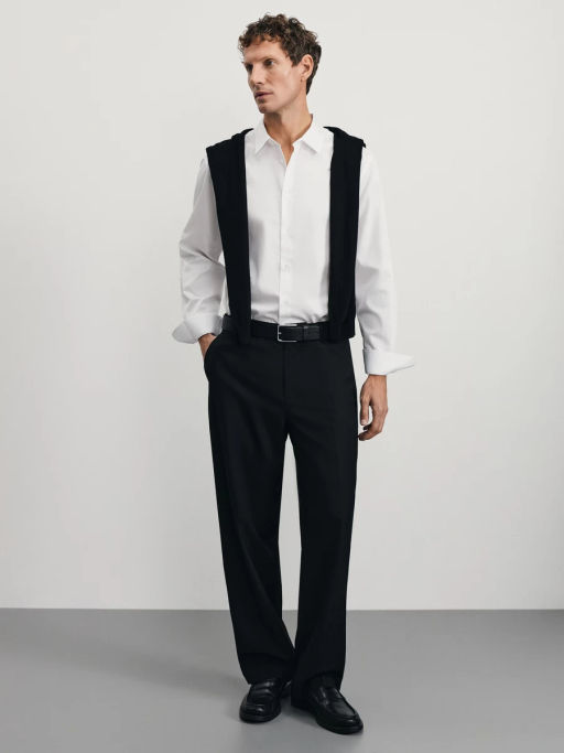 Рубашка easy iron slim fit / Zarina  фото 2