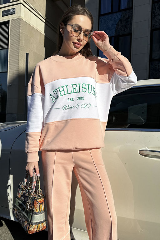 Свитшот GO F4062/07-01.164-170 персик