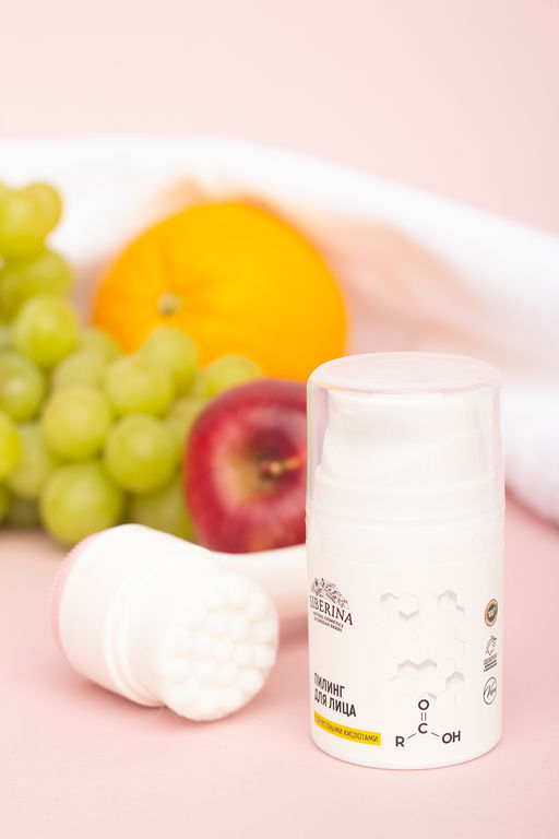 Пилинг для лица с фруктовыми кислотами SIBERINA