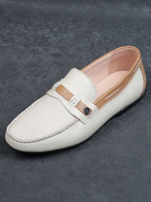 02-8064 WHITE Полуботинки мужские (натуральная кожа) - Фабричный китай фото 3