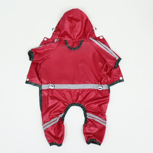 Комбинезон для собак, демисезонный, размер ХL (ДС 31-33, Ог 47-49, ОШ 35-37 см), красный - Simaland фото 55
