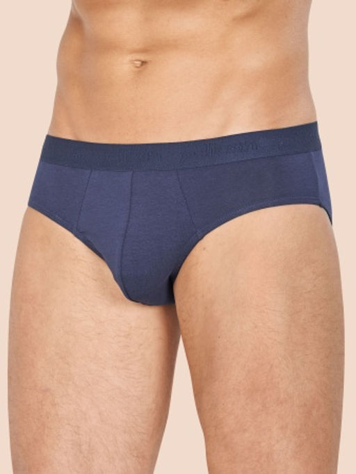 PELICAN, трусы мужские, Серый/темно-синий  фото 3