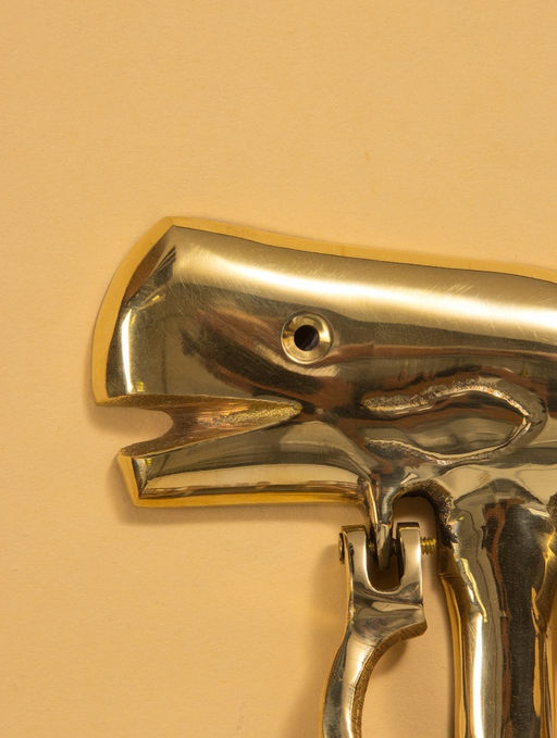 Дверной молоток «Кашалот», 11×16 см