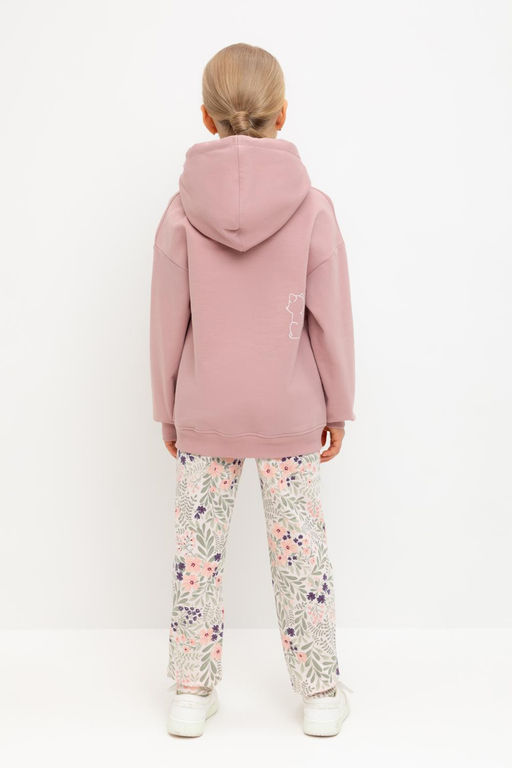 КР 400536-1/светлый жемчуг,летний сад брюки для дев