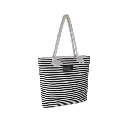 Сумка пляжная на молнии 34x32x9 см / JN002 /уп 1/10/ (Коричневый) - ГалеонТрейд фото 11