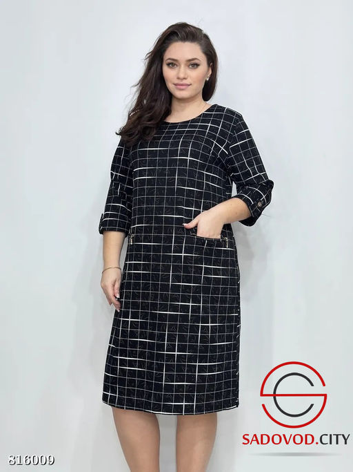 Платье женское трикотажное - Bruno фото 8