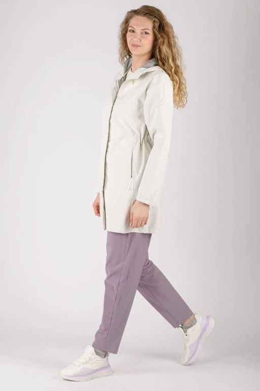 Ветровка удлинённая Светло-бежевый - Anta sport фото 4