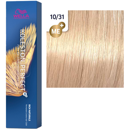 Краска стойкая Koleston Perfect 10/31 Ливорно, Wella Professionals
