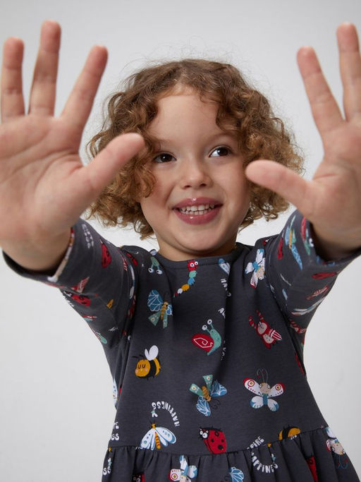 ACOOLA / Платье детское для девочек Lygdyn2 цветной  фото 5