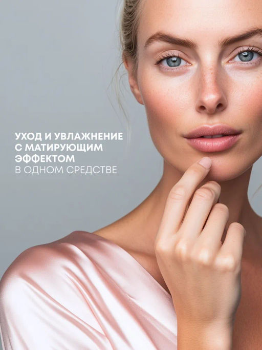 "NS" Крем д/лица дневной д/жирной и комбин.кожи 50мл