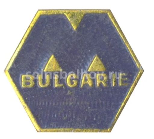 Значок BULGARIE