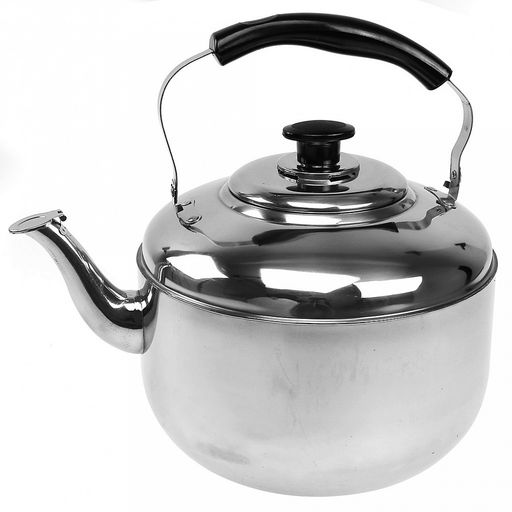 "Барыня" Чайник из нержавеющей стали 6л, д22,5см h22см, s0,35мм, со встроенным в крышку свистком, подвижная бакелитовая ручка, цветная коробка (Китай)
ДОПУСКАЕТСЯ: нарушение целостности коробки с одной стороны. Товар возврату и обмену не подлежит.