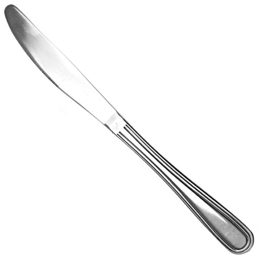 "Домашняя мода" Нож столовый из нержавеющей стали 22,5см (Китай)