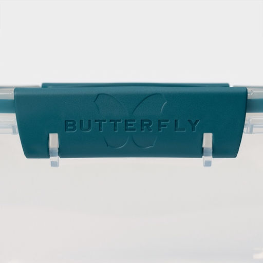 Контейнер пищевой герметичный Butterfly, 750 мл, пластик, прозрачный, крышка МИКС