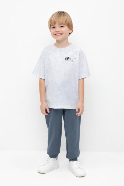 КР 400519/винтажный синий брюки для мал